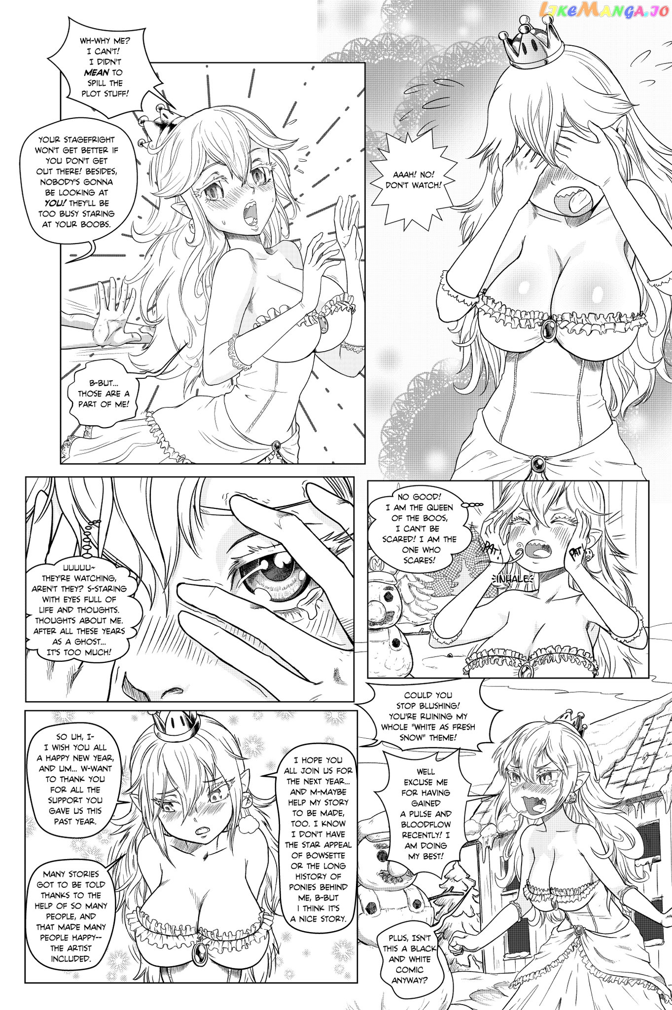 Bowsette Saga chapter 2.11 - page 2