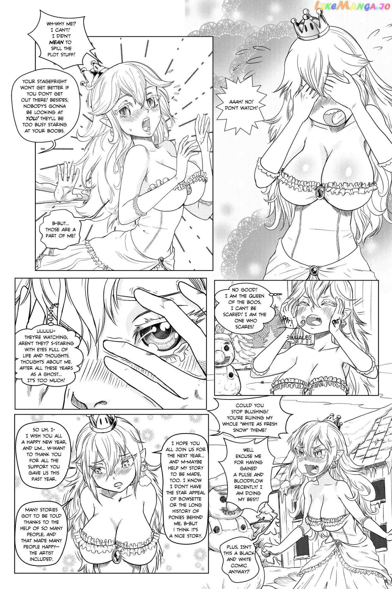 Bowsette Saga chapter 2.5 - page 2