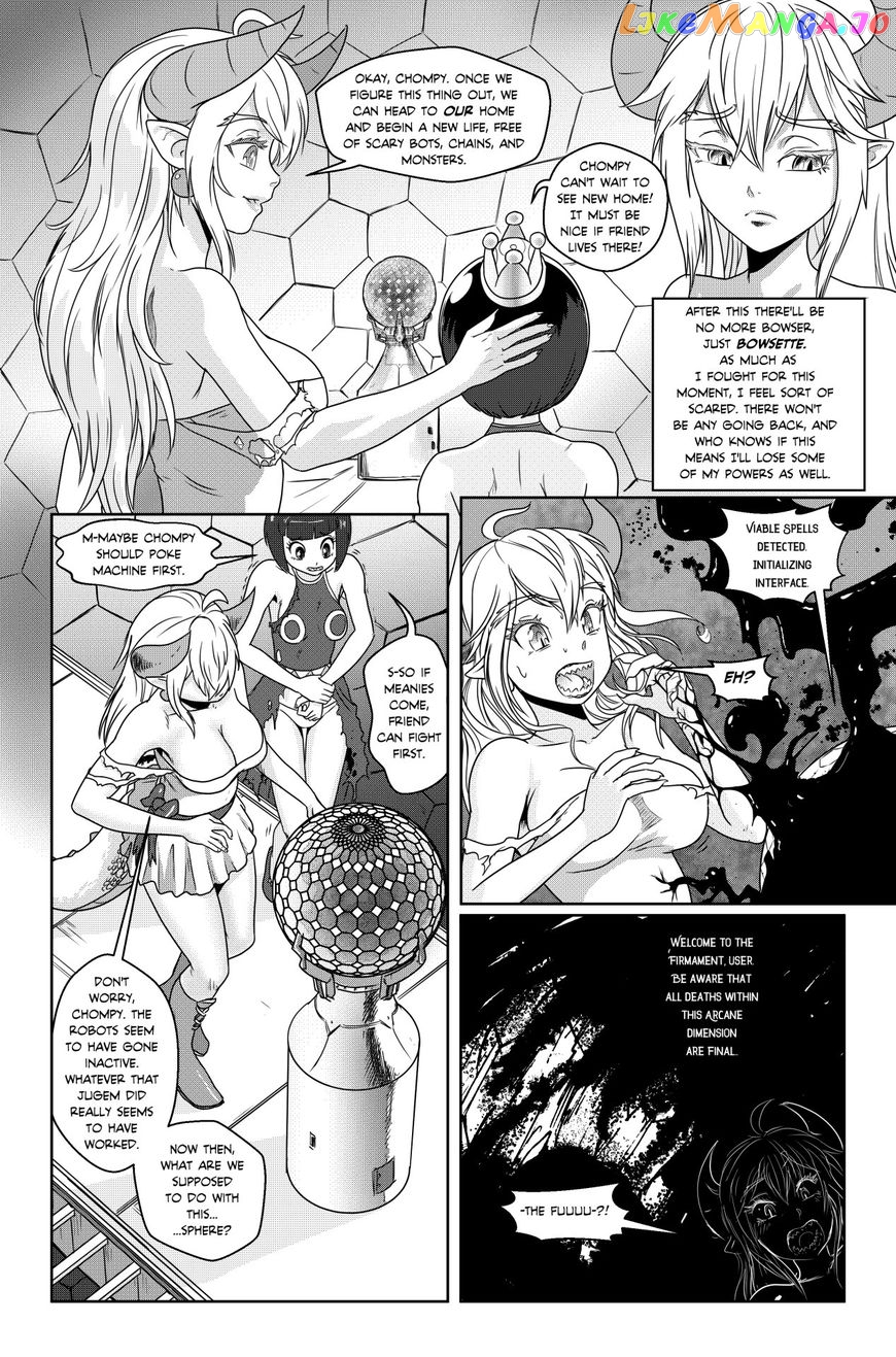 Bowsette Saga chapter 2.6 - page 1