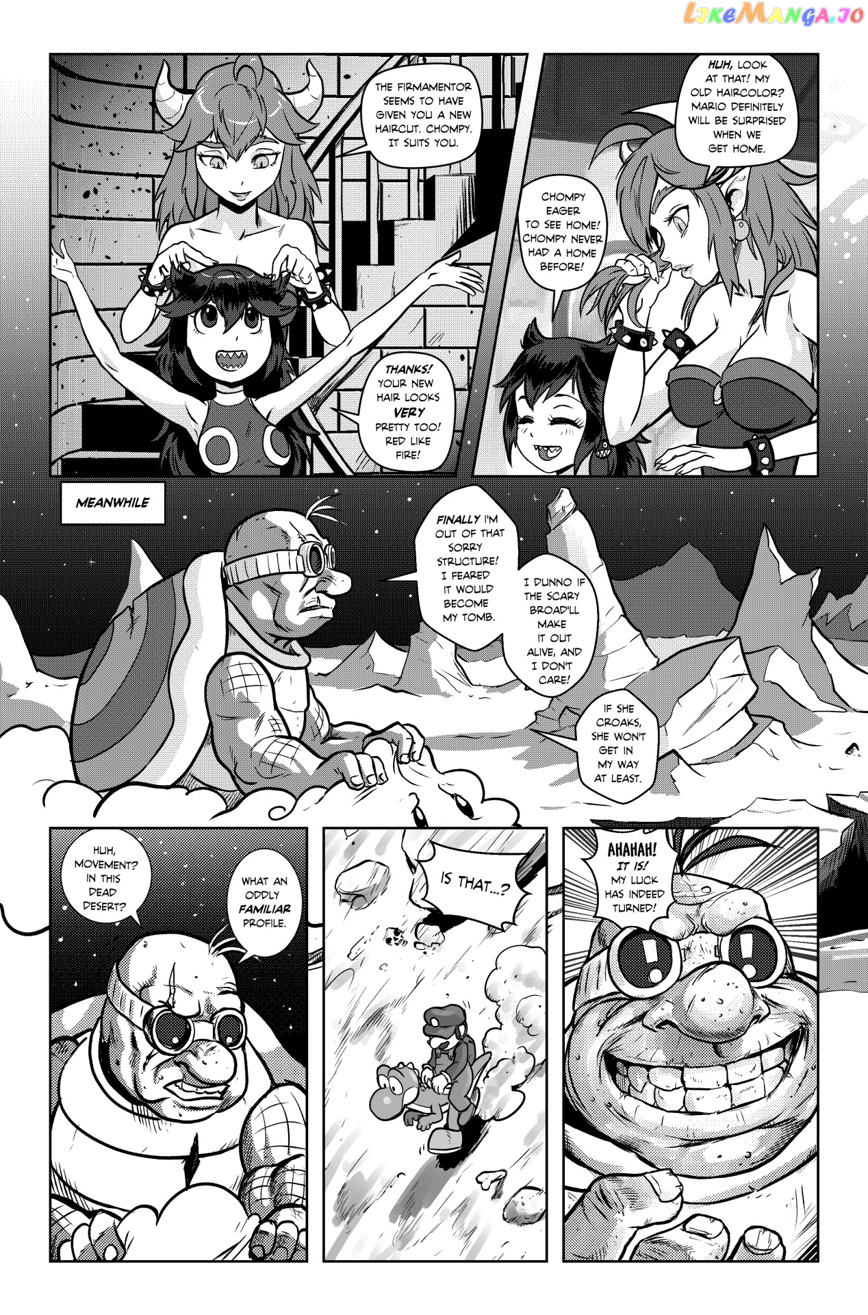 Bowsette Saga chapter 3 - page 14