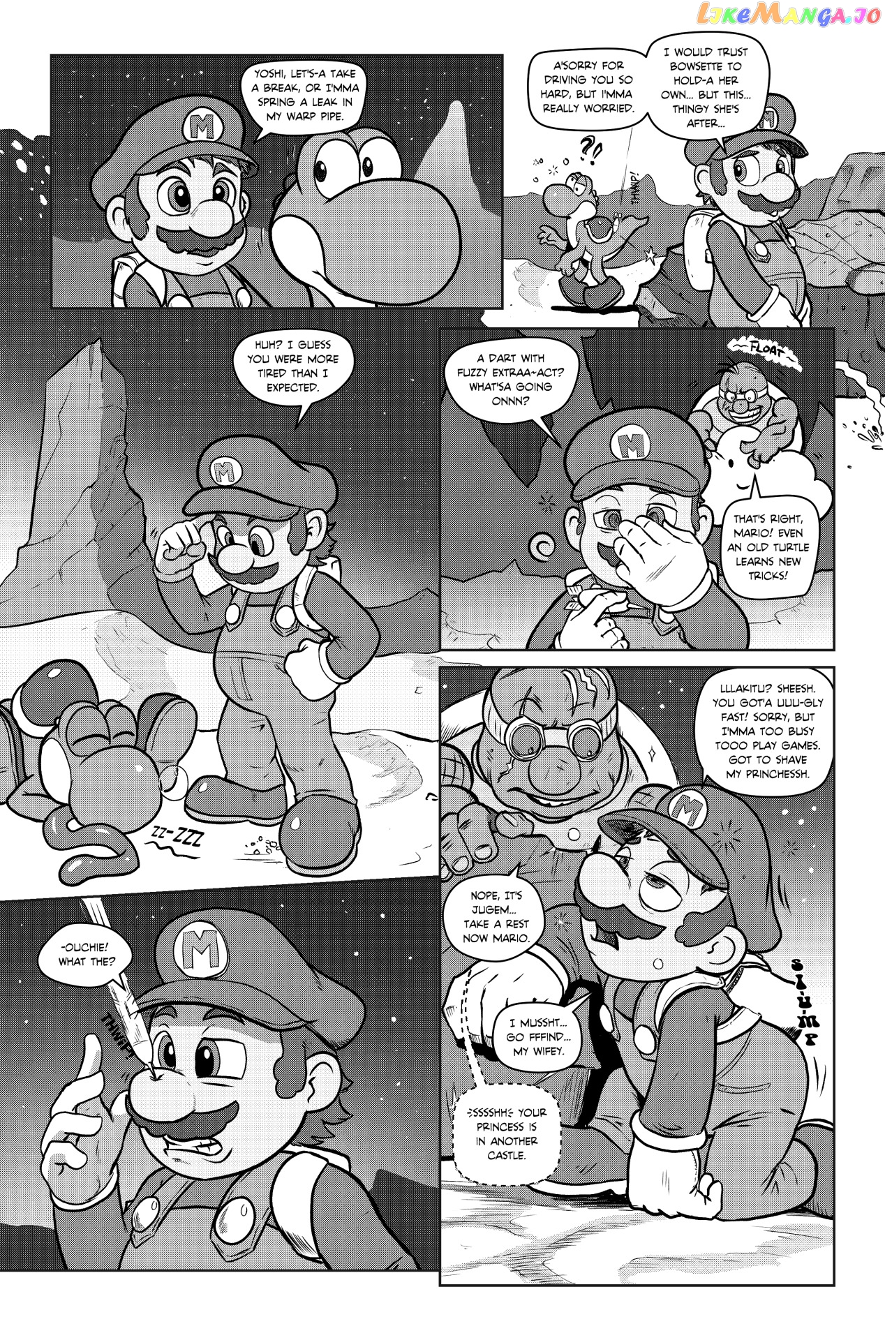 Bowsette Saga chapter 3 - page 15