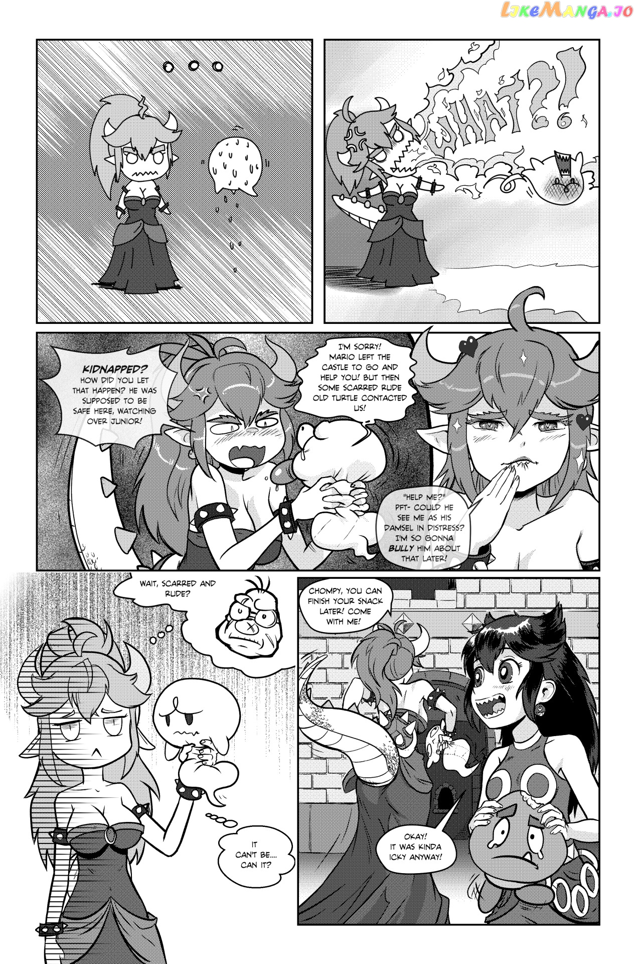 Bowsette Saga chapter 3 - page 17