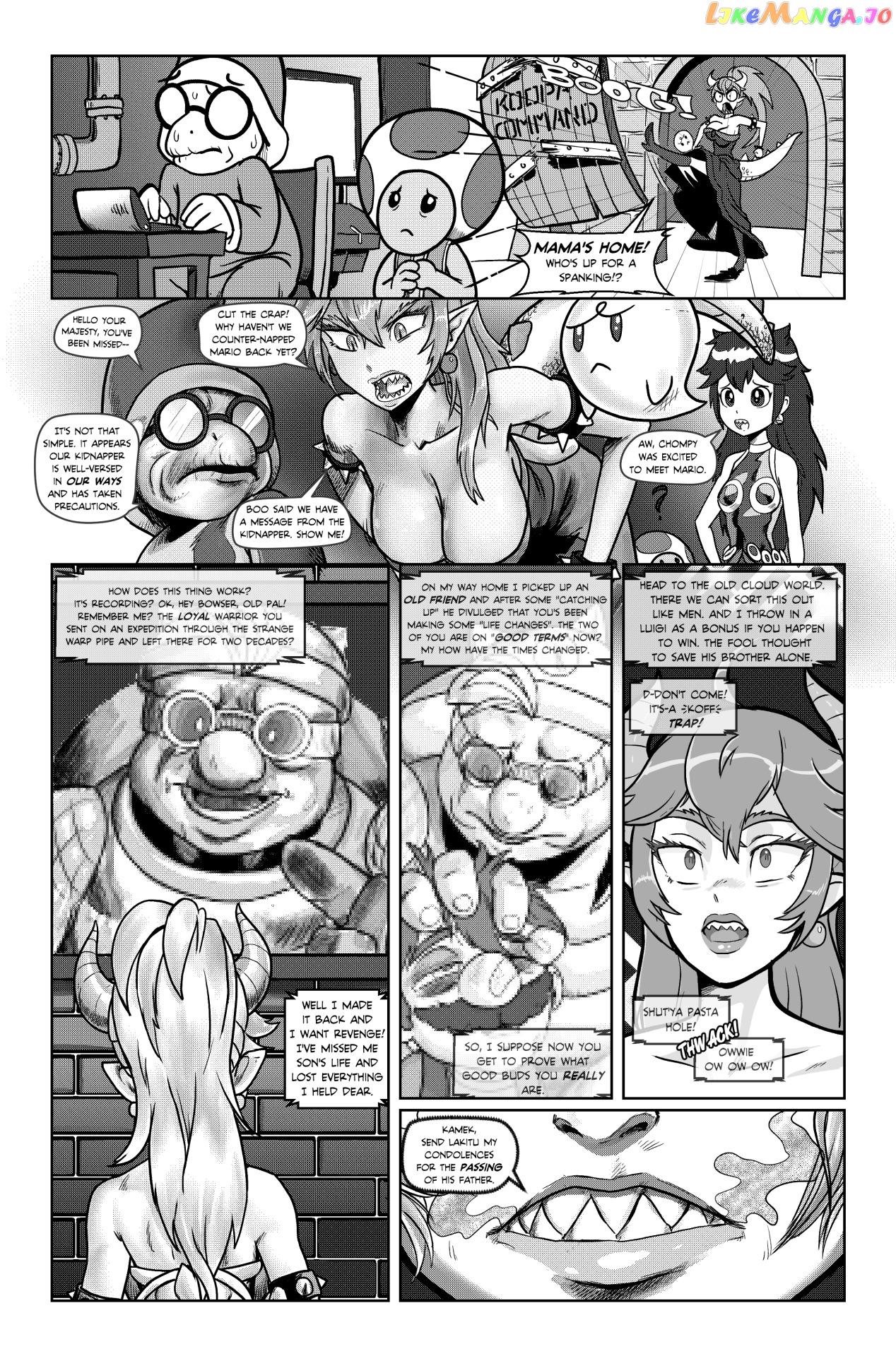 Bowsette Saga chapter 3 - page 18