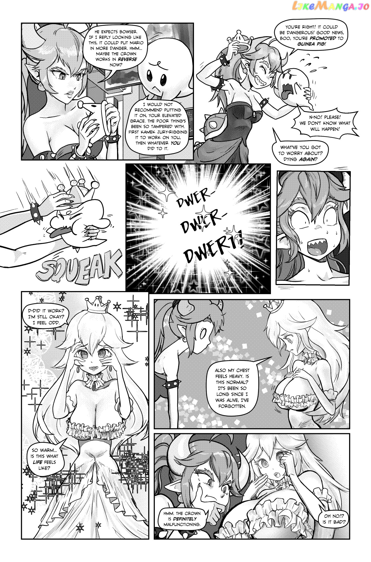 Bowsette Saga chapter 3 - page 19