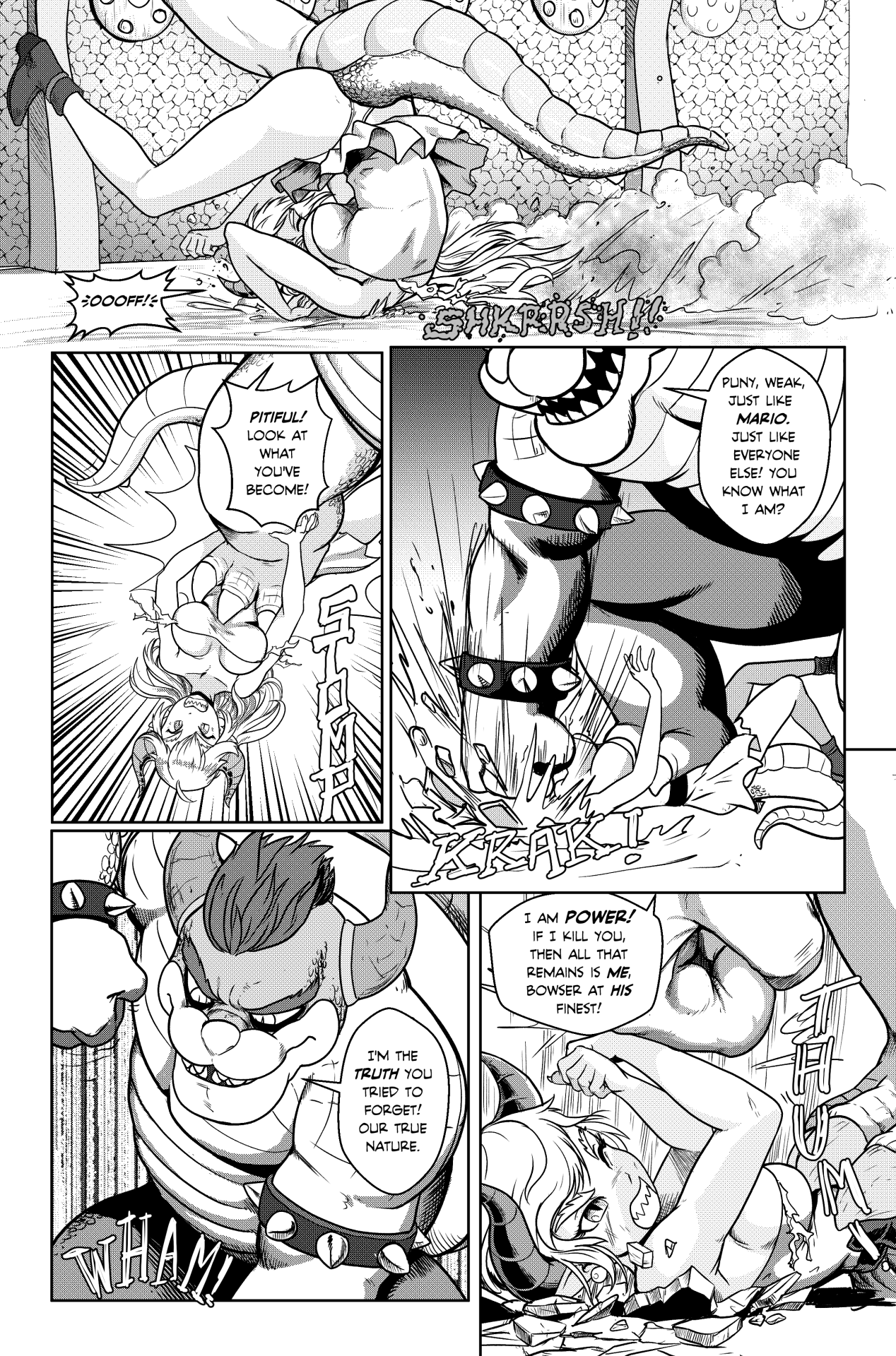 Bowsette Saga chapter 3 - page 5