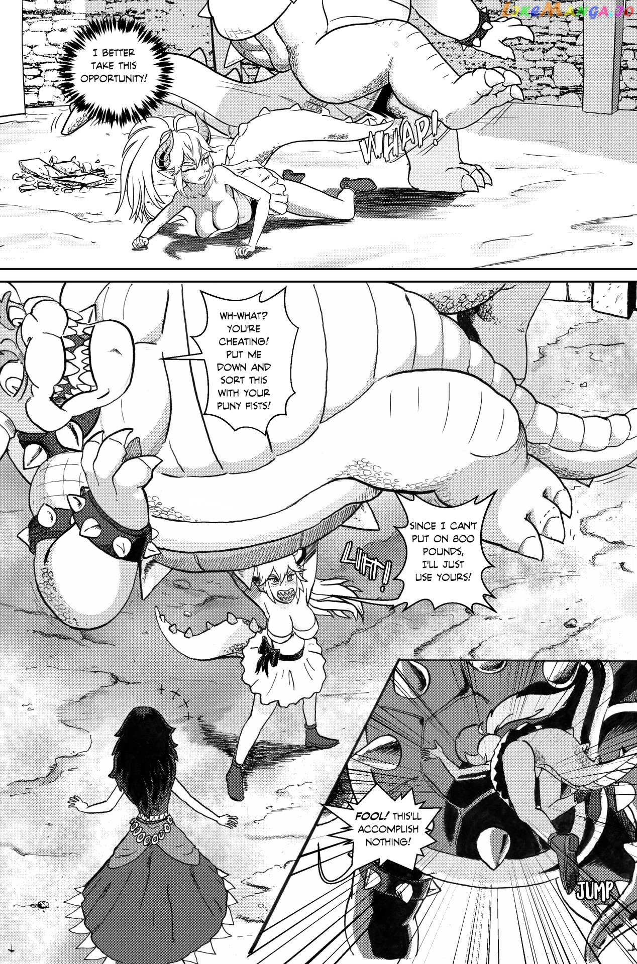 Bowsette Saga chapter 3 - page 9