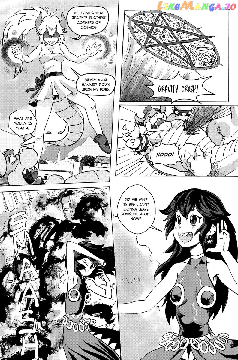 Bowsette Saga chapter 3.10 - page 1