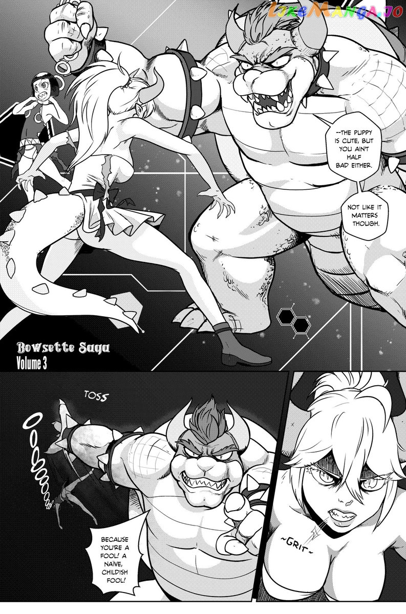 Bowsette Saga chapter 3.1 - page 1