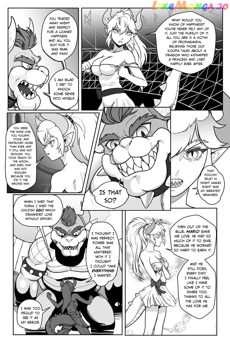 Bowsette Saga chapter 3.2 - page 1