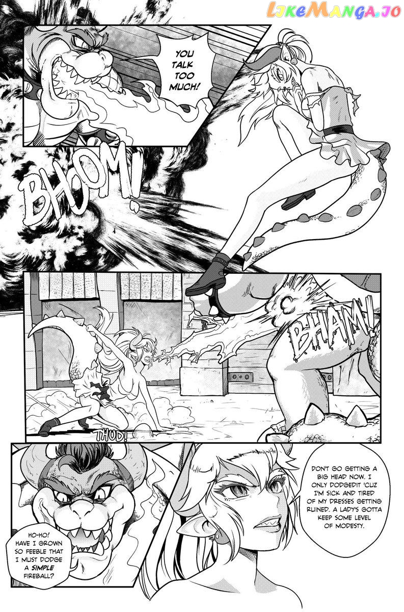 Bowsette Saga chapter 3.3 - page 1