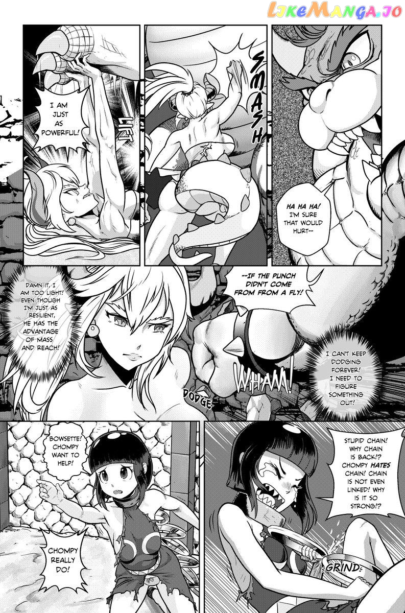 Bowsette Saga chapter 3.6 - page 1