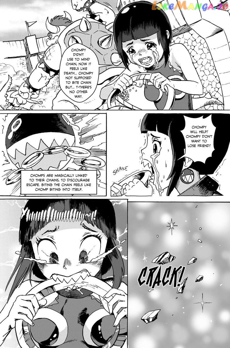 Bowsette Saga chapter 3.7 - page 1