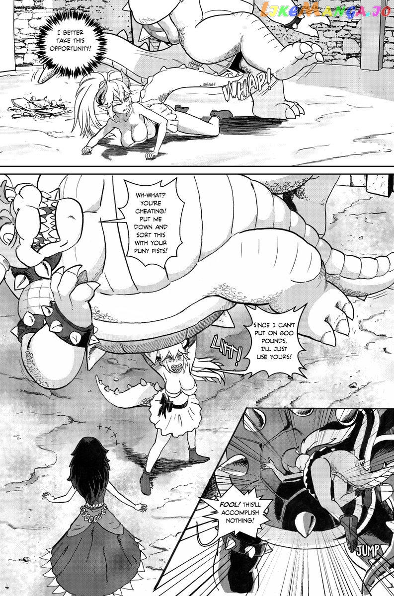 Bowsette Saga chapter 3.9 - page 1