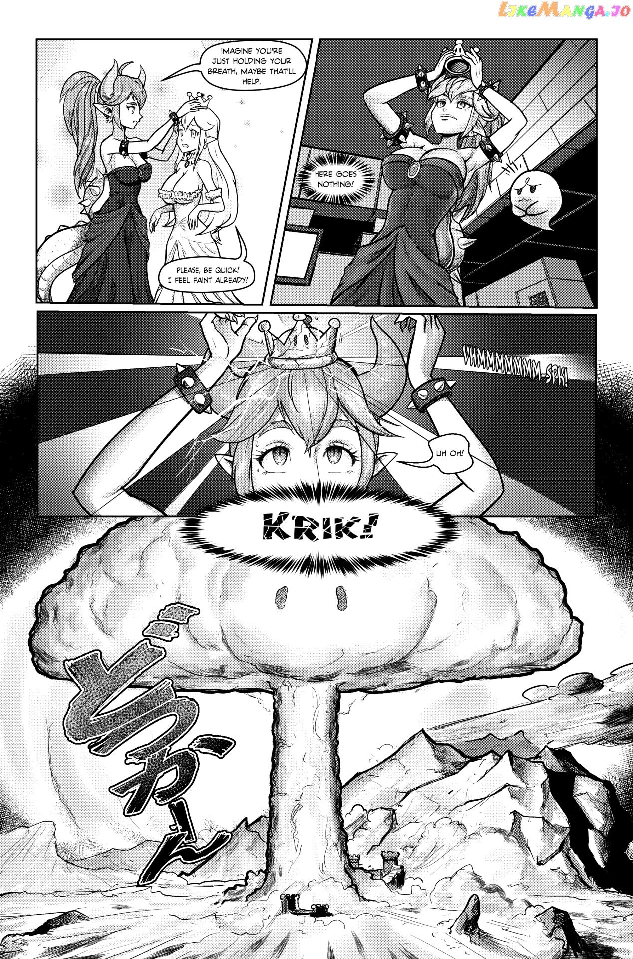 Bowsette Saga chapter 4 - page 1