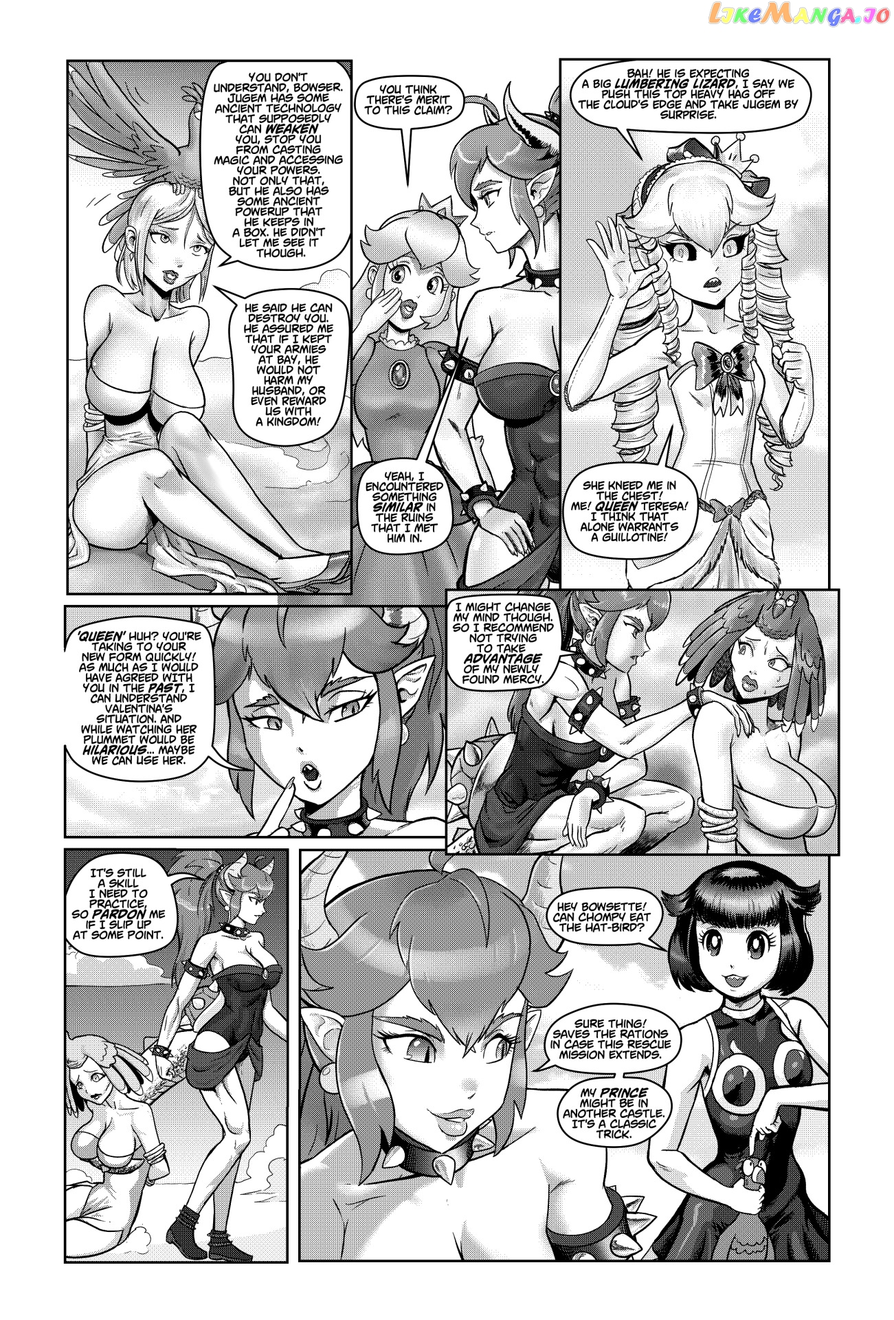 Bowsette Saga chapter 4 - page 16