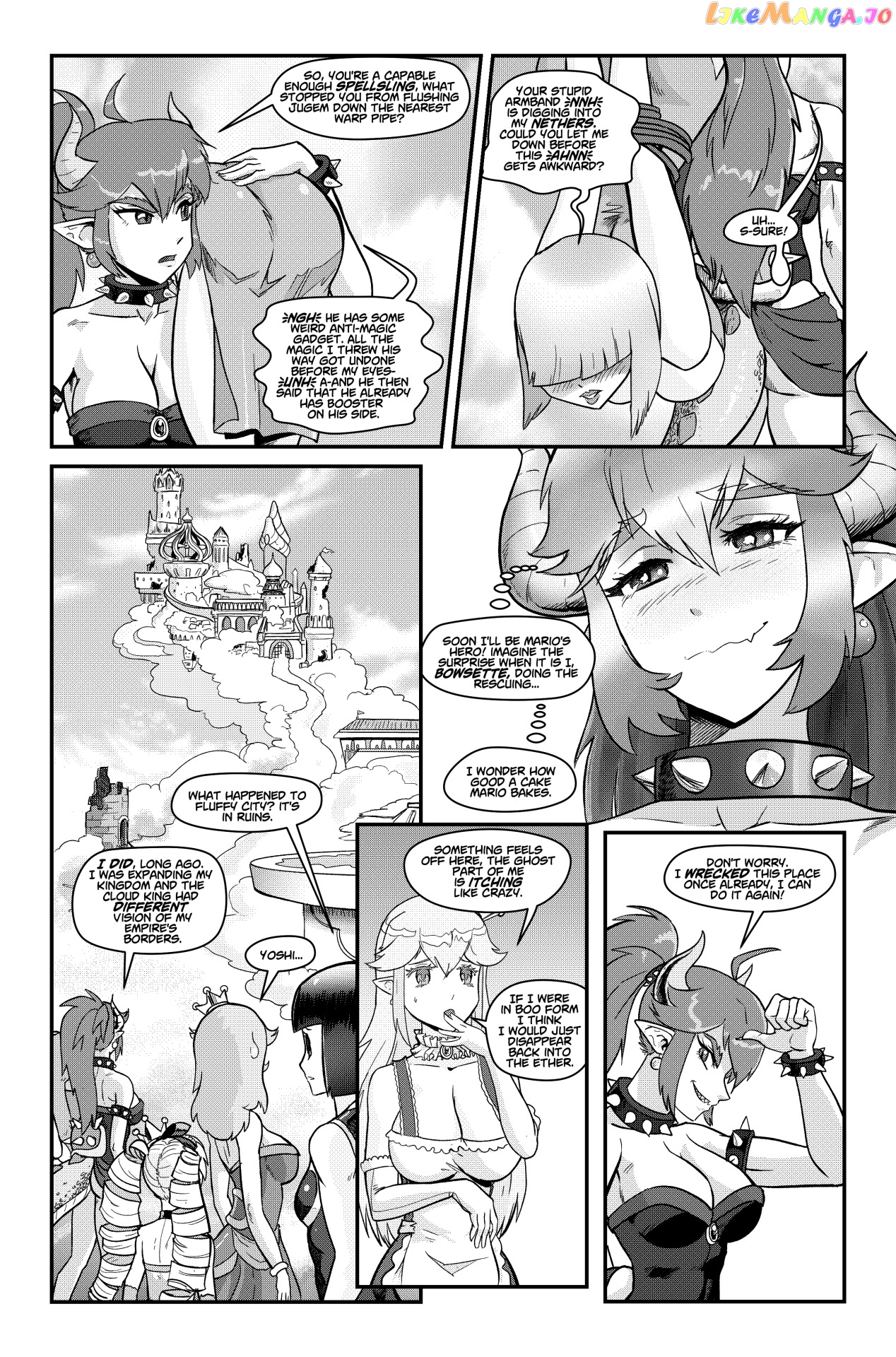 Bowsette Saga chapter 4 - page 17