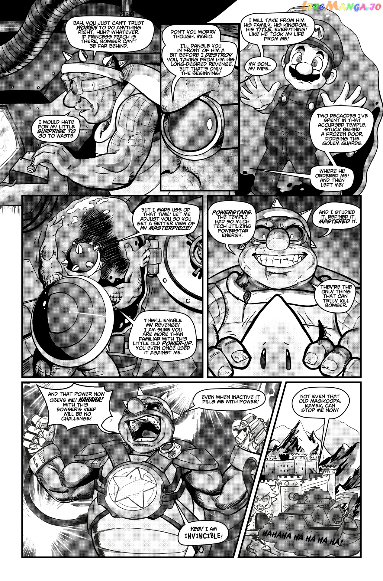 Bowsette Saga chapter 4 - page 19