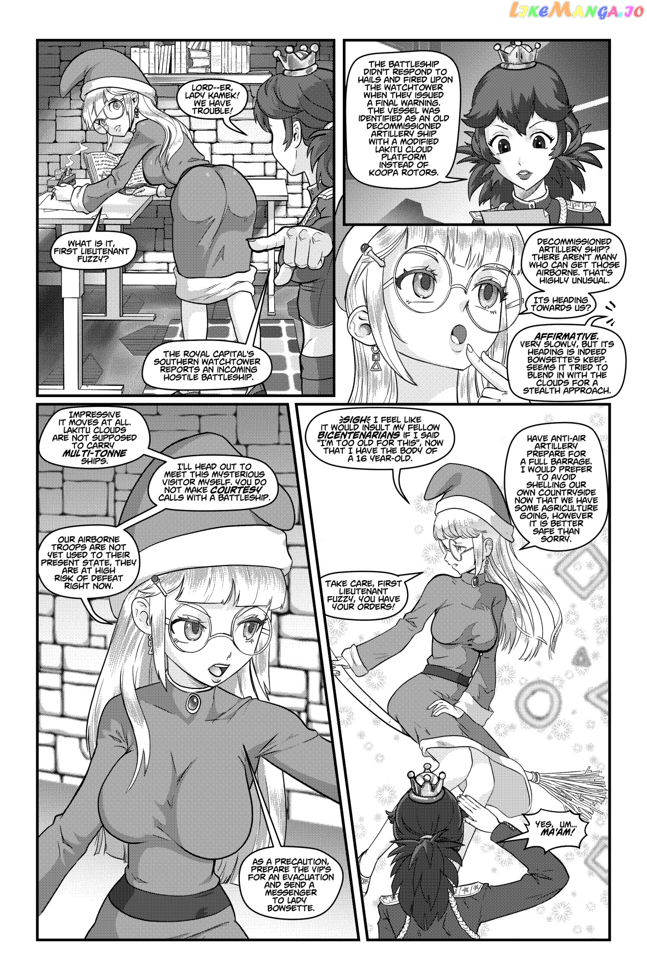 Bowsette Saga chapter 4 - page 20