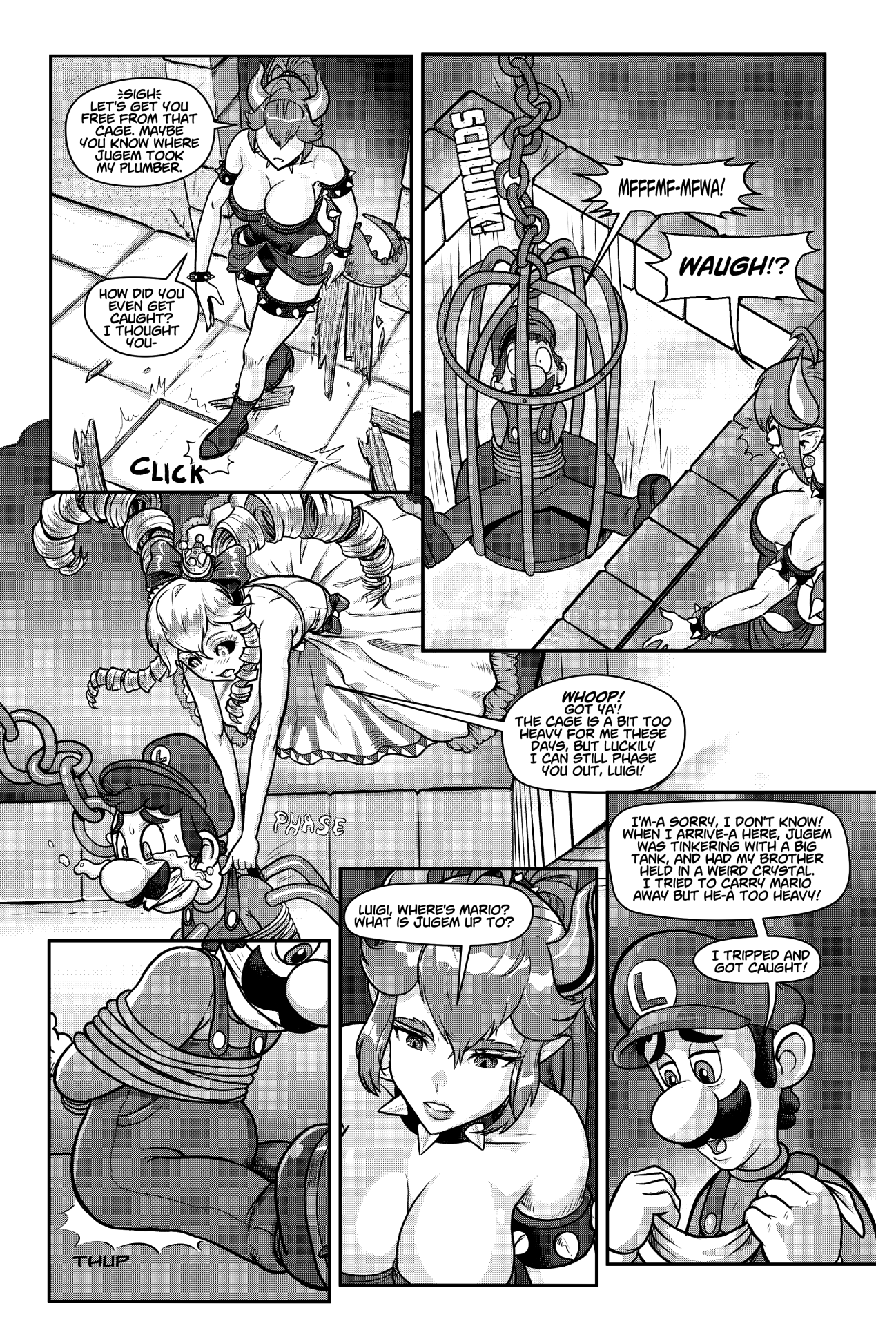 Bowsette Saga chapter 4 - page 30