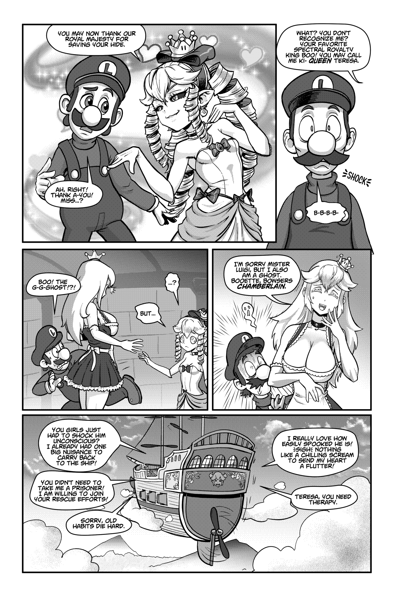 Bowsette Saga chapter 4 - page 31