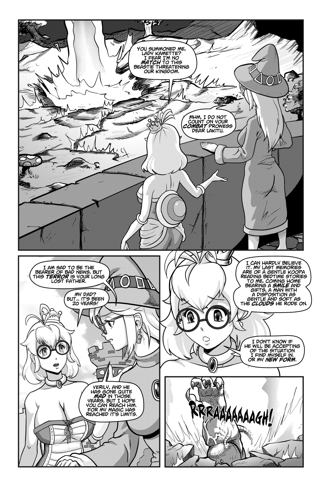 Bowsette Saga chapter 4 - page 33