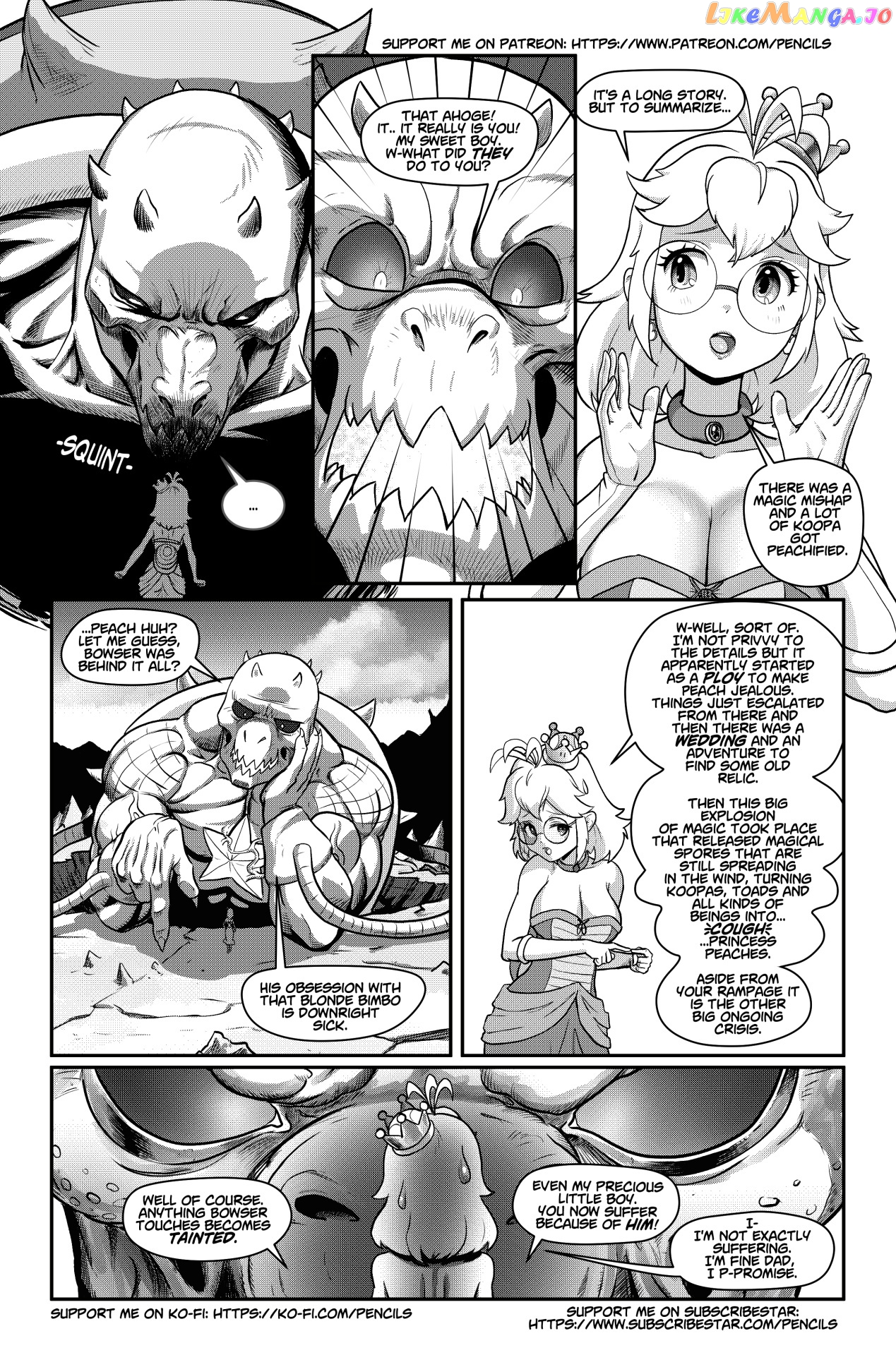 Bowsette Saga chapter 4 - page 35