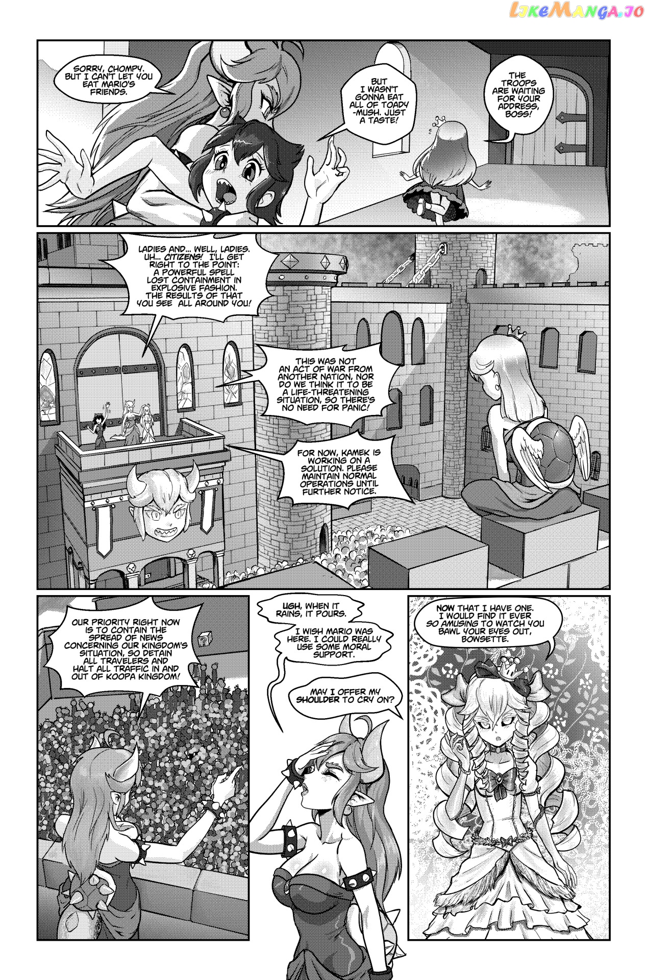 Bowsette Saga chapter 4 - page 4