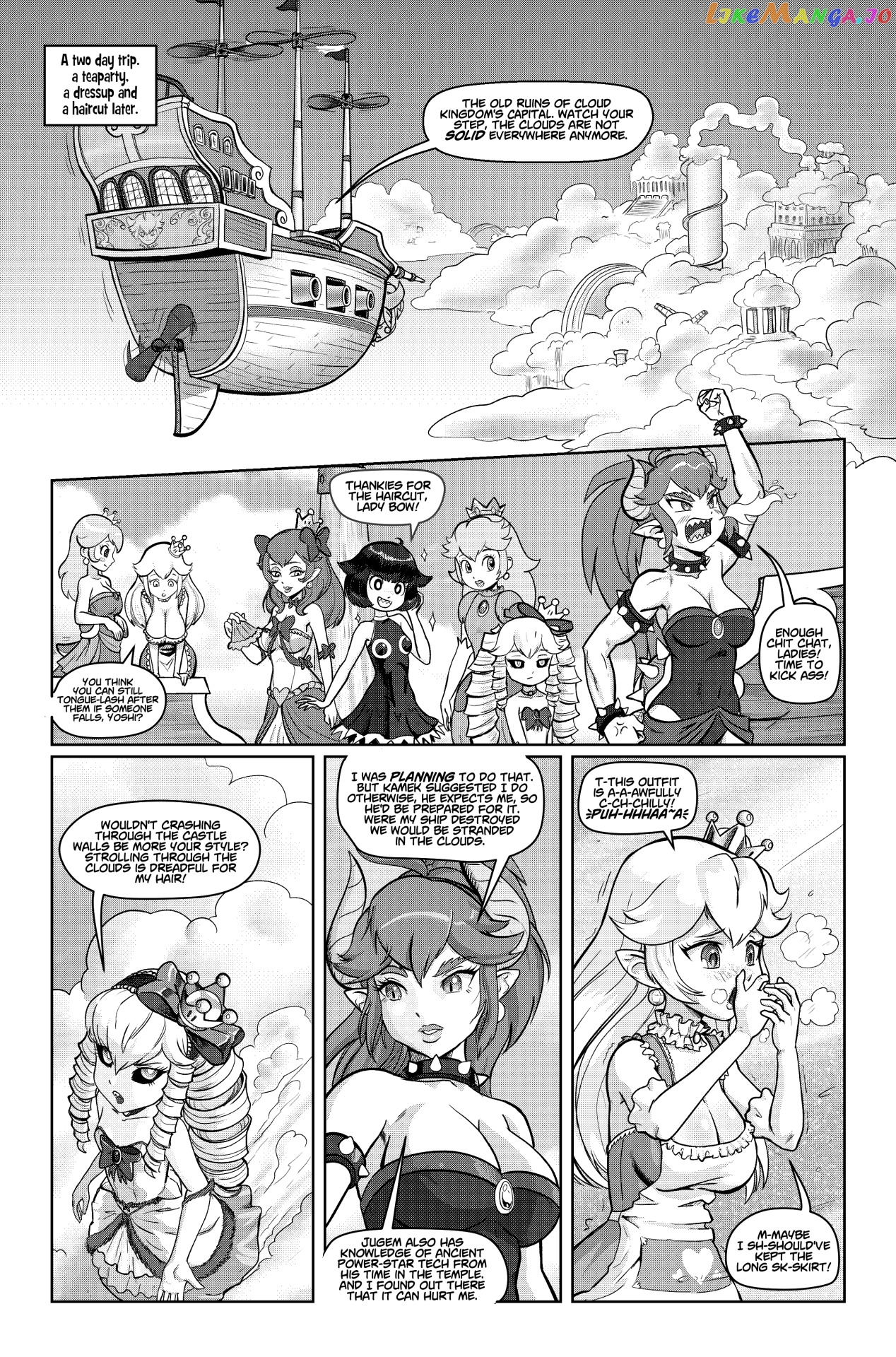 Bowsette Saga chapter 4 - page 9