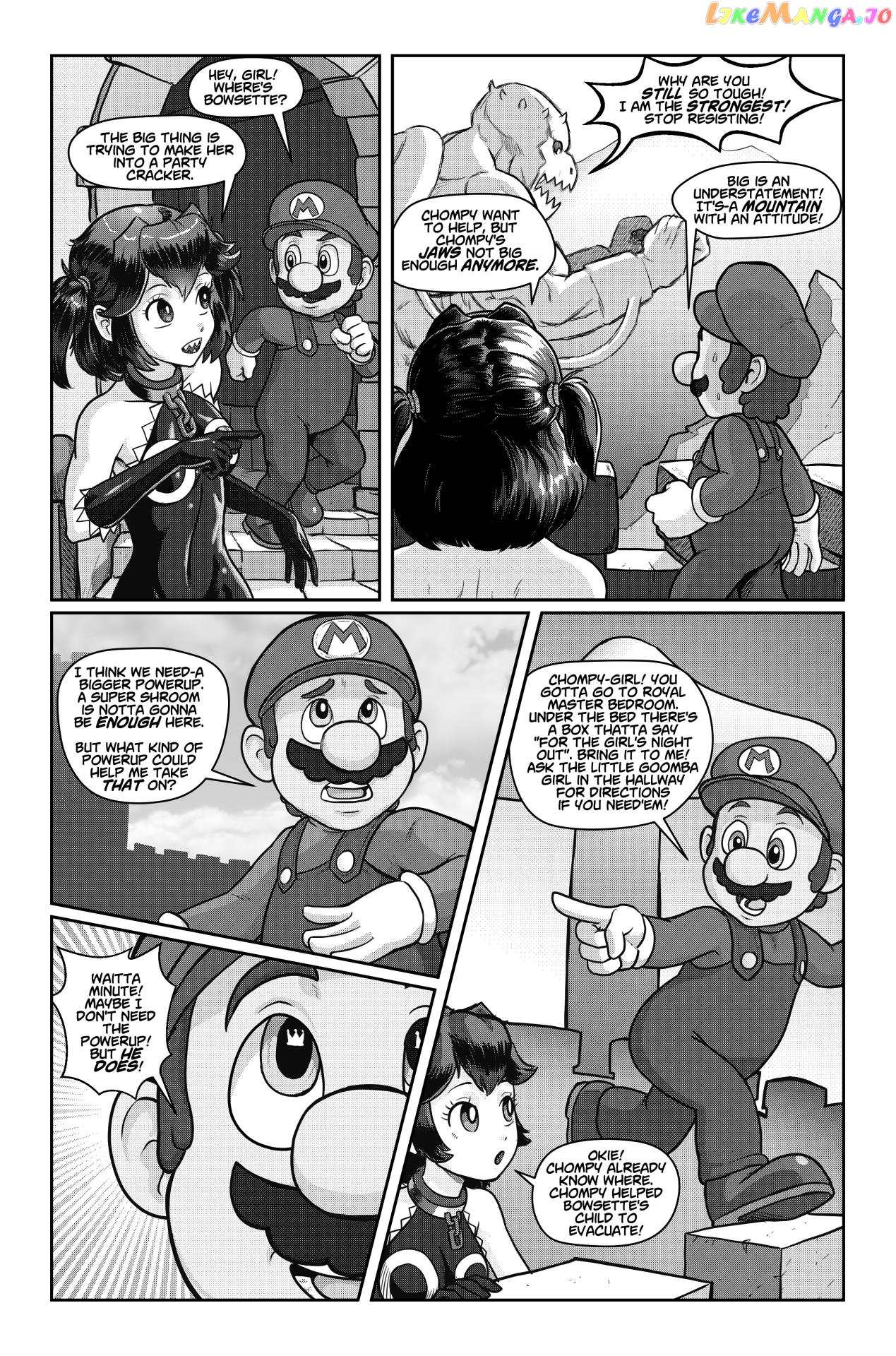 Bowsette Saga chapter 4.41 - page 1