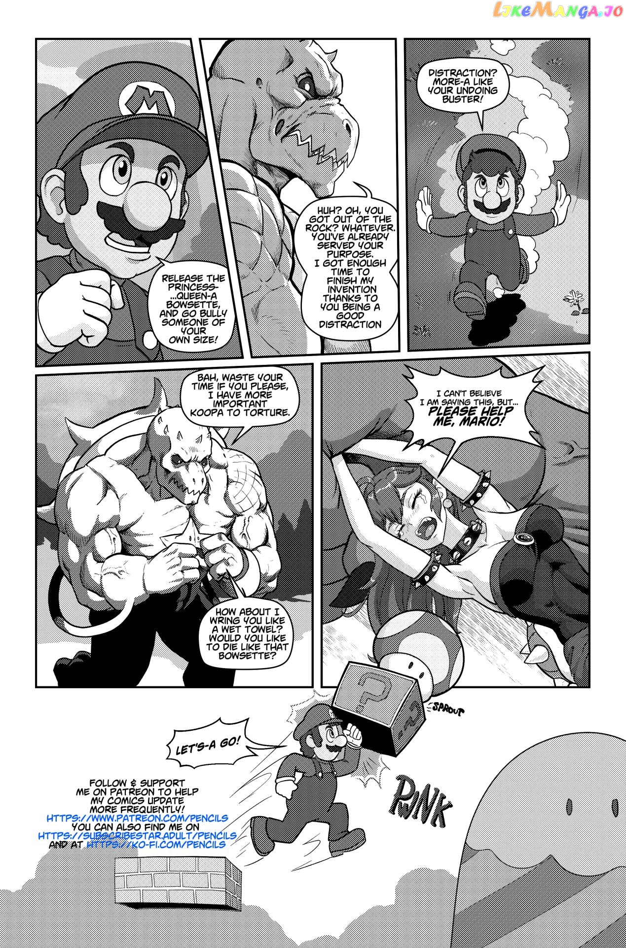 Bowsette Saga chapter 4.42 - page 1