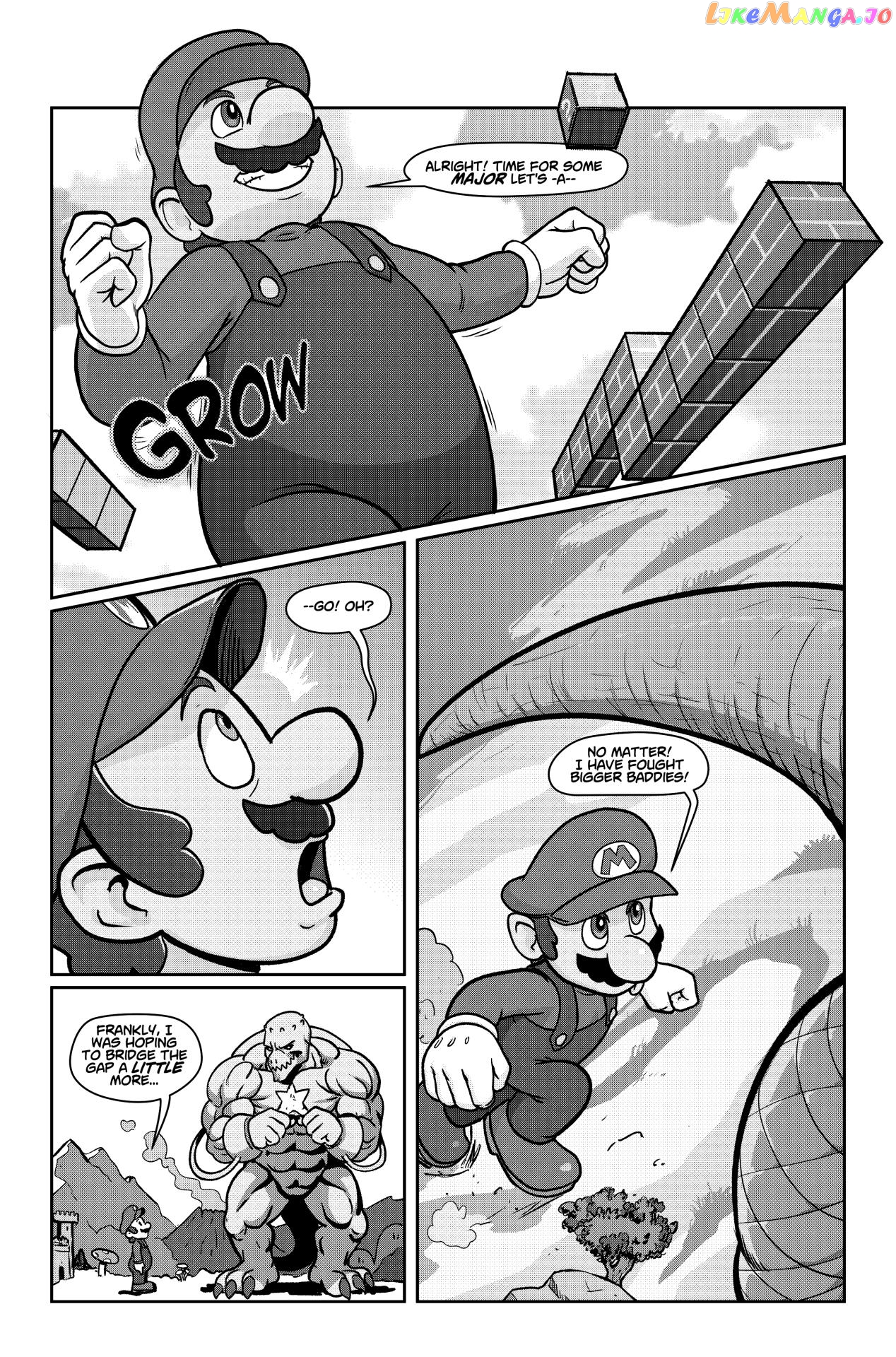 Bowsette Saga chapter 4.43 - page 1