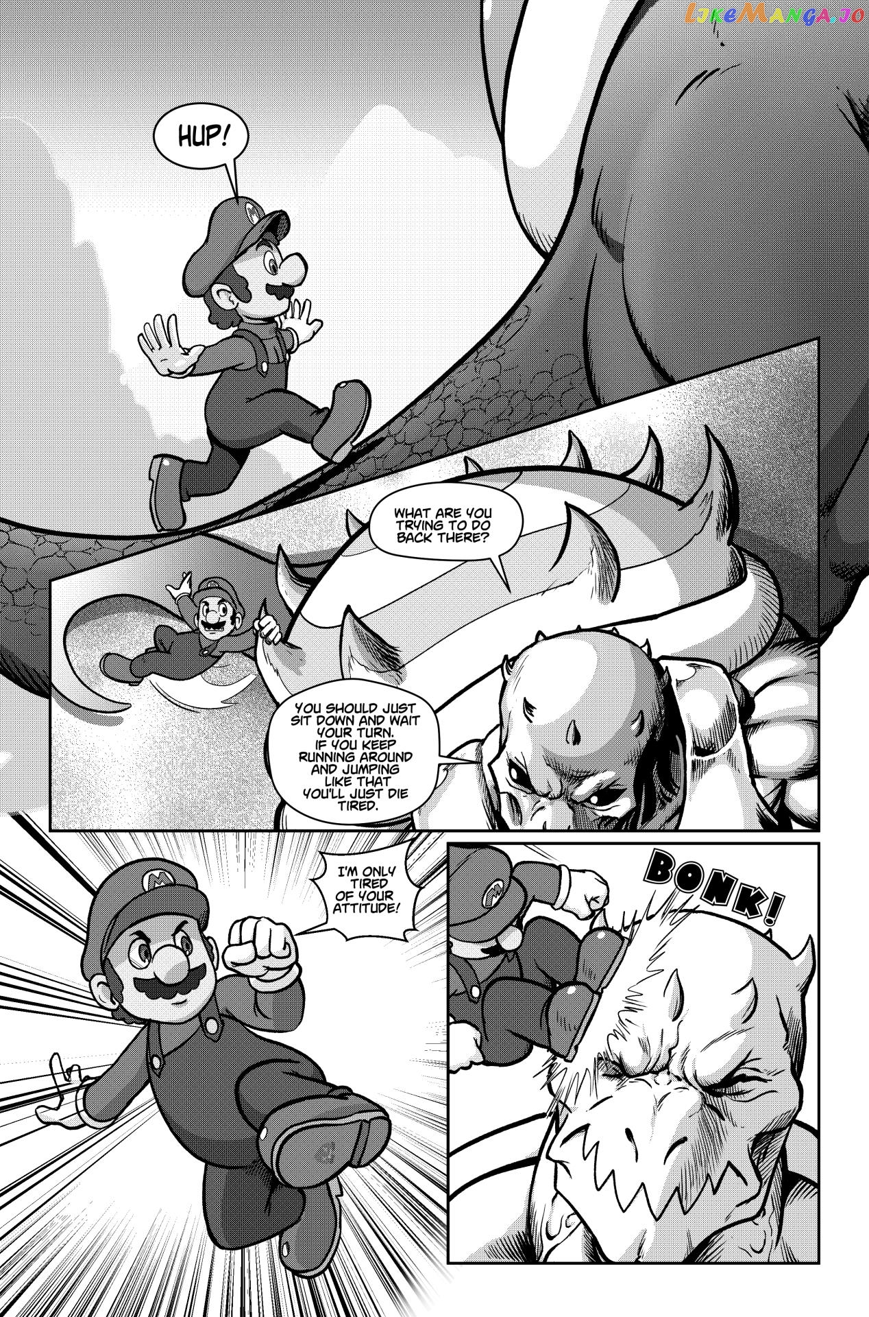 Bowsette Saga chapter 4.43 - page 2