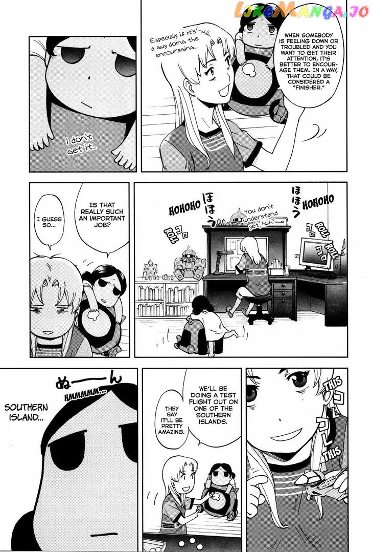 Ganota no Onna chapter 16 - page 7