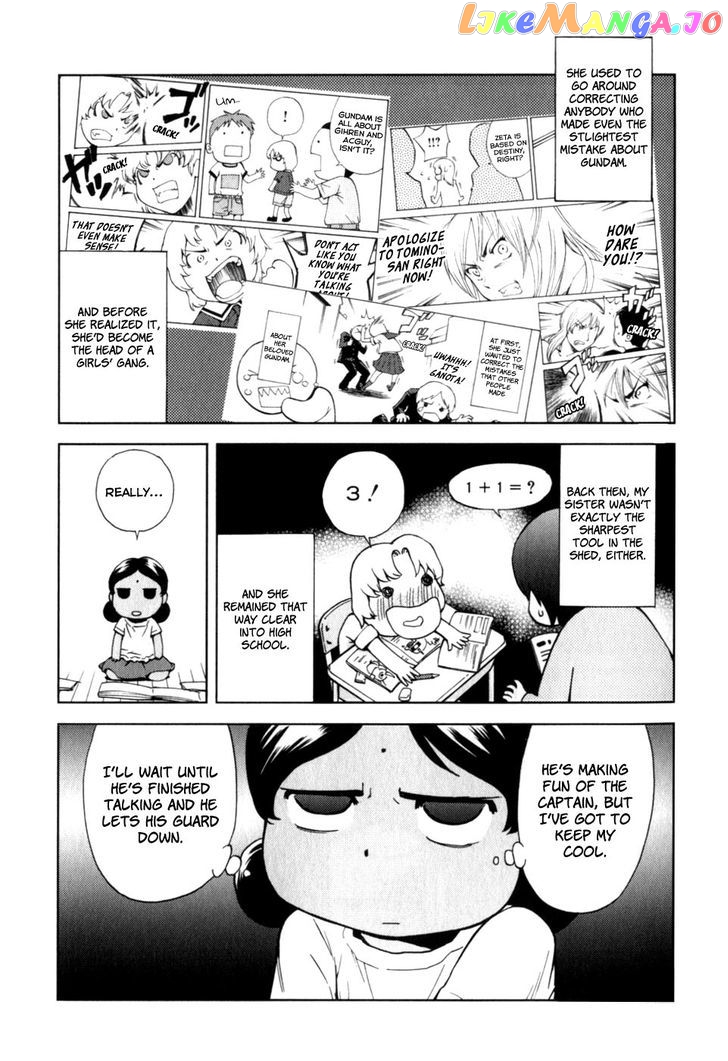 Ganota no Onna chapter 19 - page 14