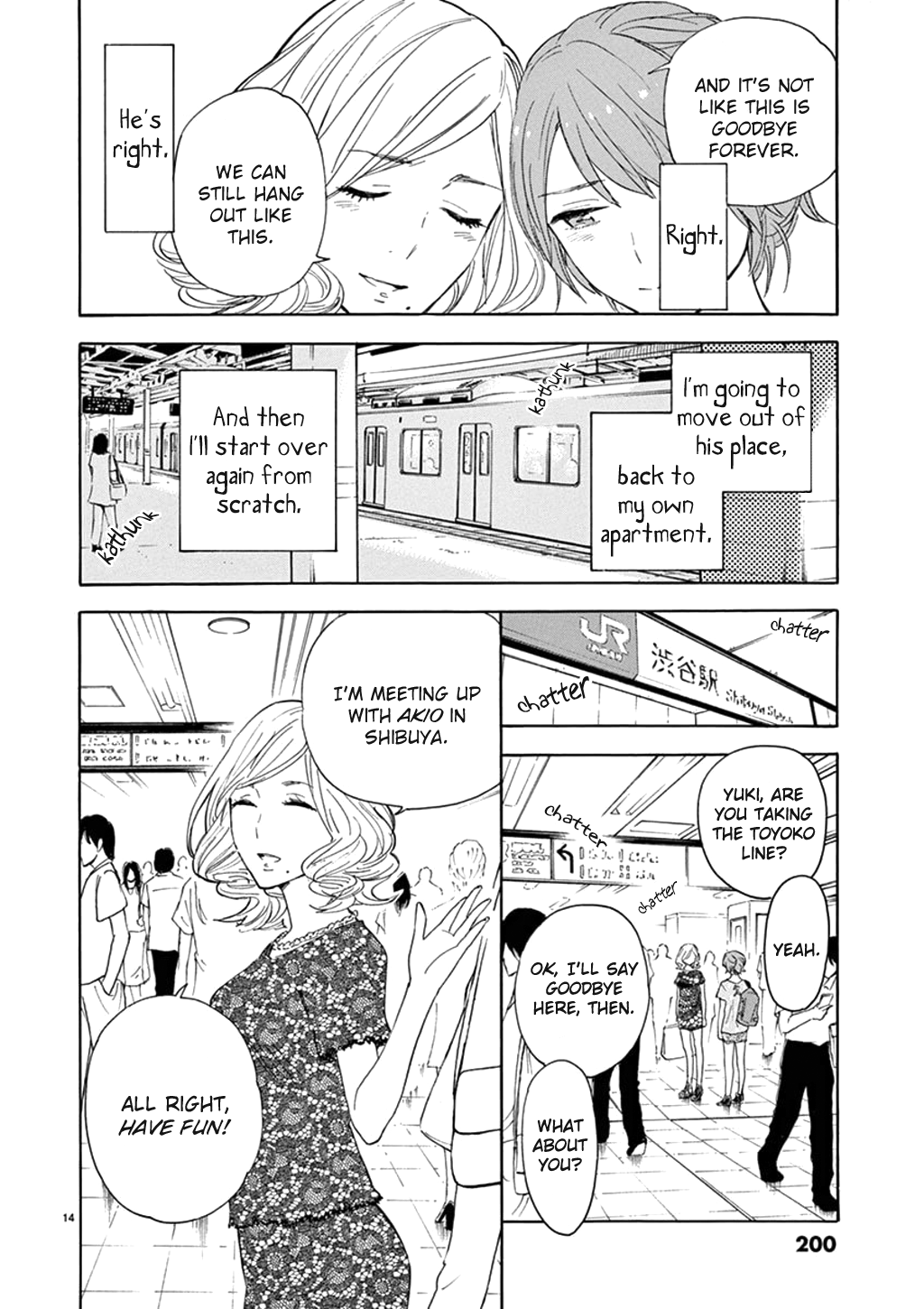 Himegoto – Juukyuusai No Seifuku chapter 87 - page 15