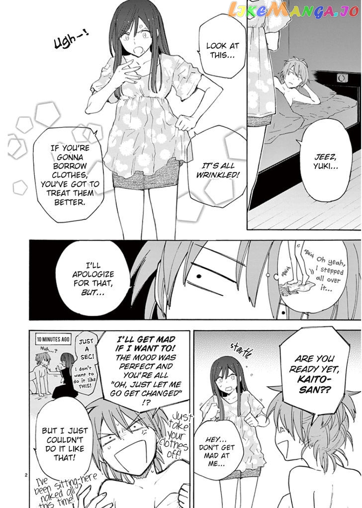 Himegoto – Juukyuusai No Seifuku chapter 96 - page 4