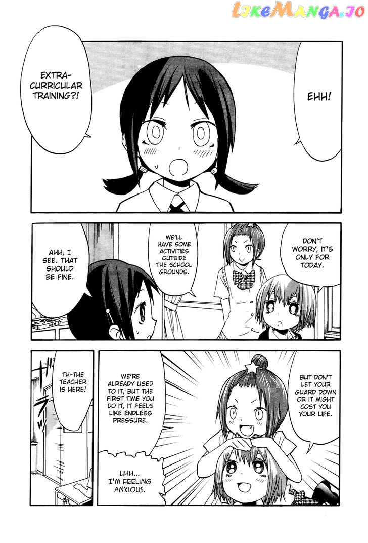 Sekai Seifuku Sekirara Jogakkan chapter 7 - page 2