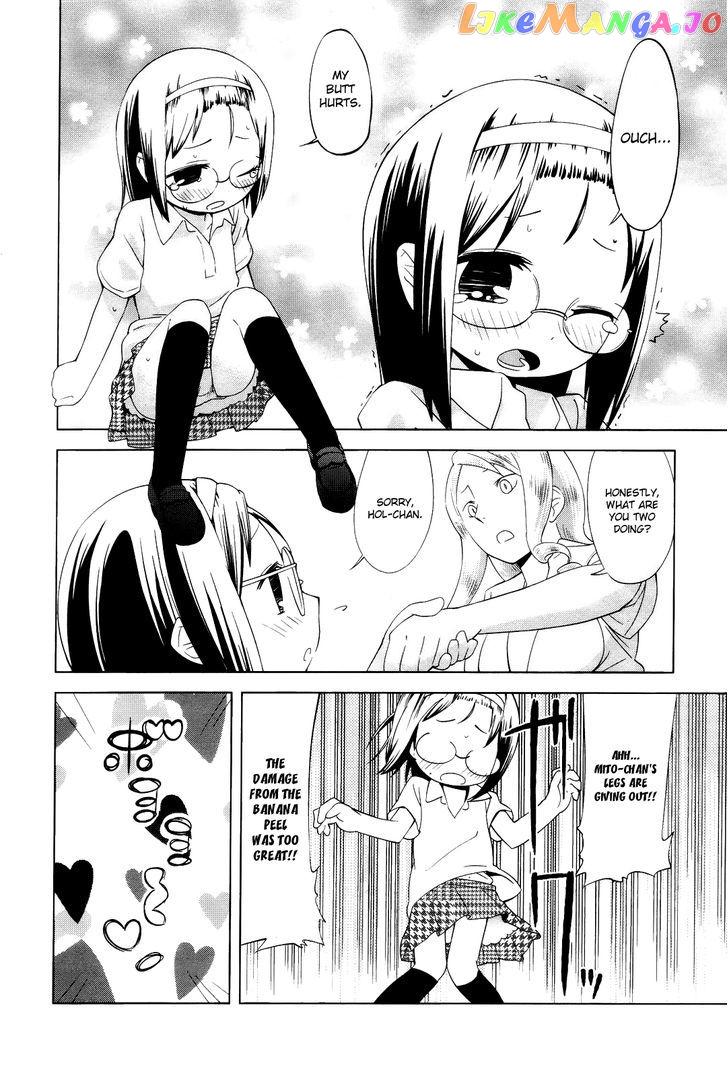 Sekai Seifuku Sekirara Jogakkan chapter 10 - page 21