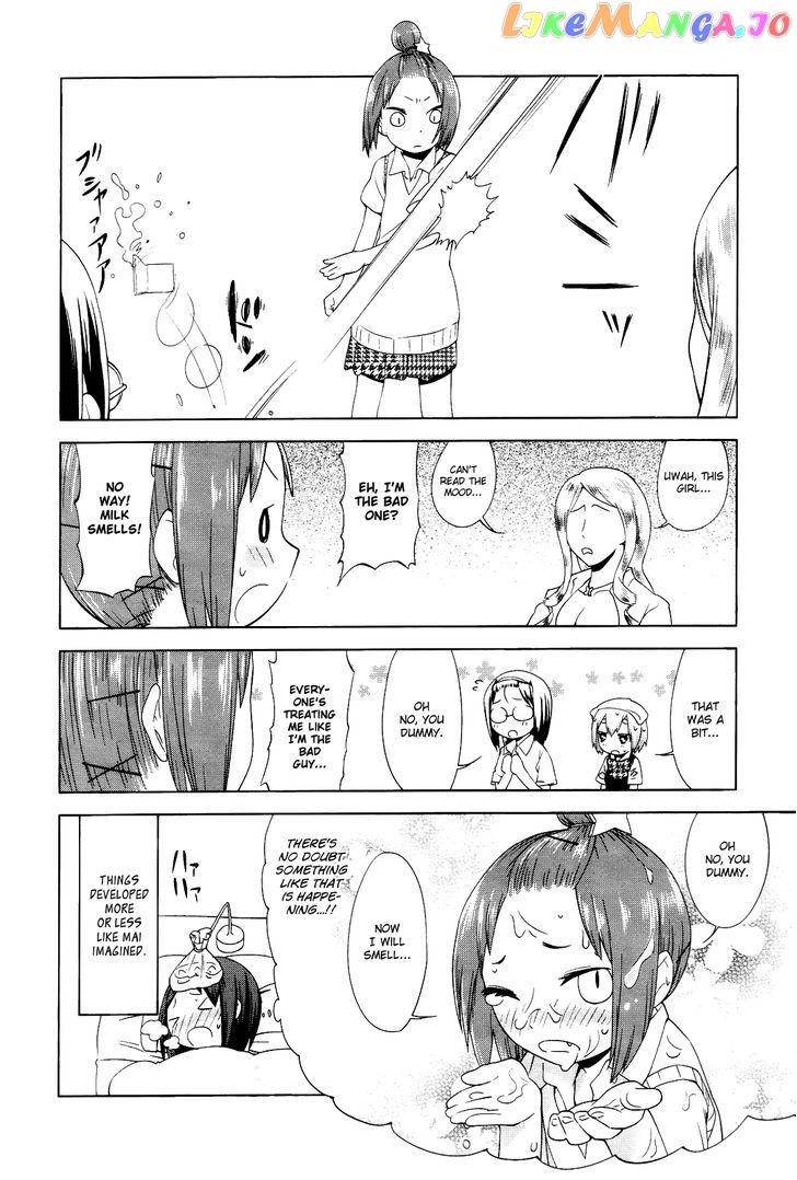 Sekai Seifuku Sekirara Jogakkan chapter 10 - page 23