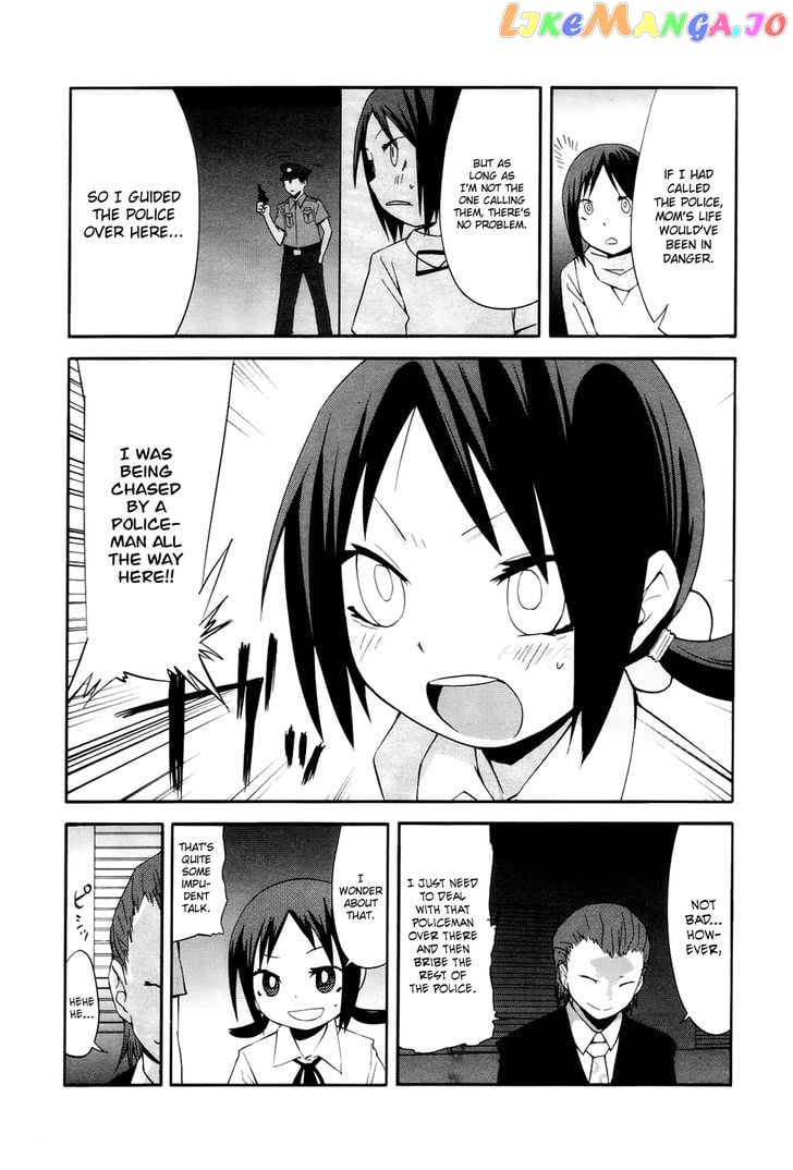 Sekai Seifuku Sekirara Jogakkan chapter 10 - page 6