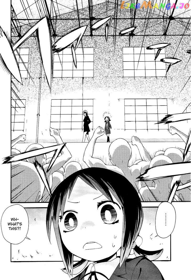 Sekai Seifuku Sekirara Jogakkan chapter 14 - page 10