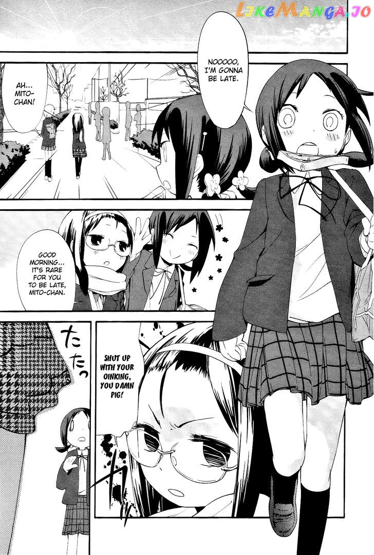 Sekai Seifuku Sekirara Jogakkan chapter 14 - page 3