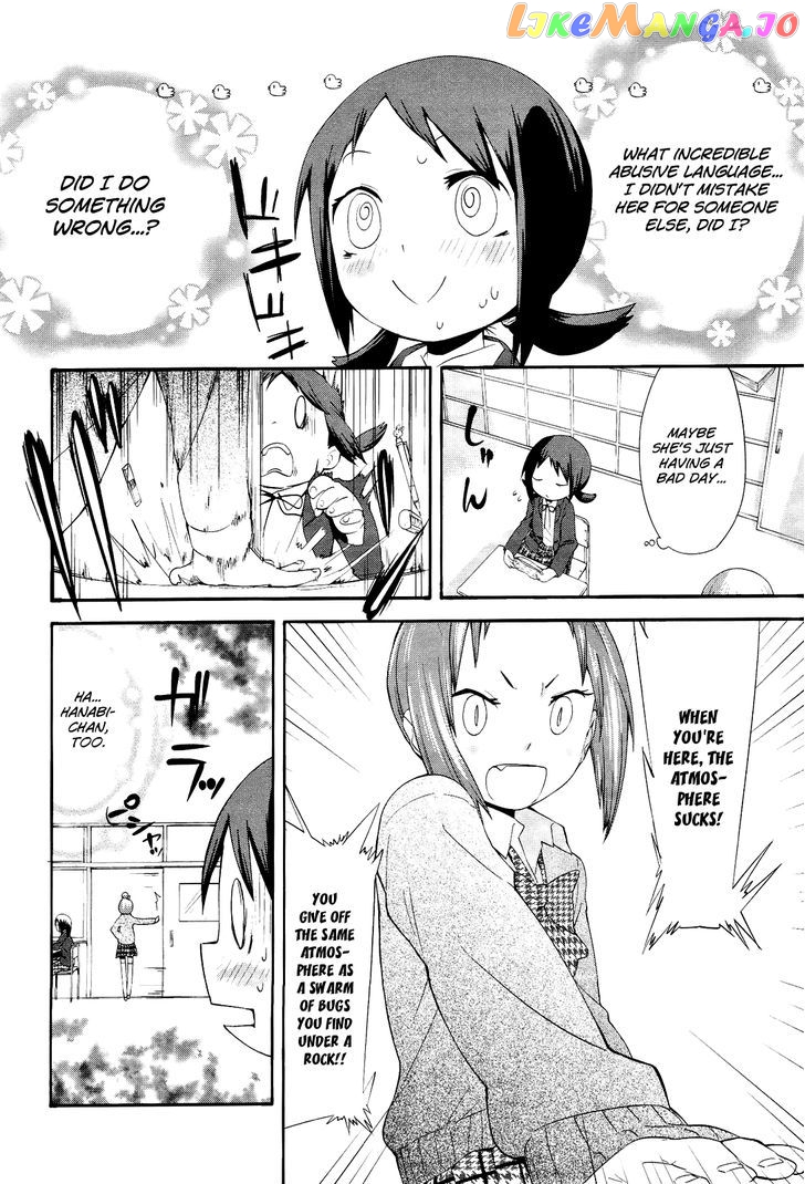 Sekai Seifuku Sekirara Jogakkan chapter 14 - page 4