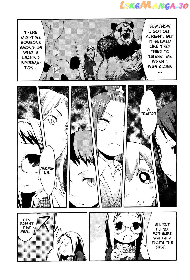 Sekai Seifuku Sekirara Jogakkan chapter 16 - page 7