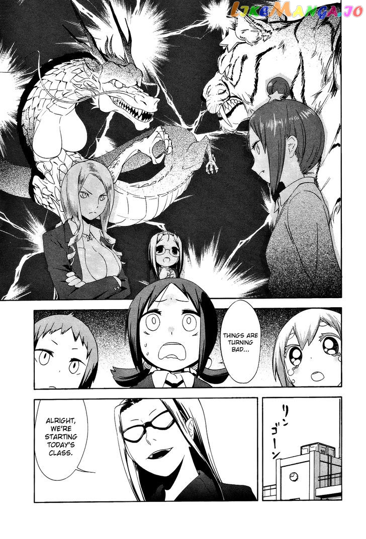 Sekai Seifuku Sekirara Jogakkan chapter 16 - page 9