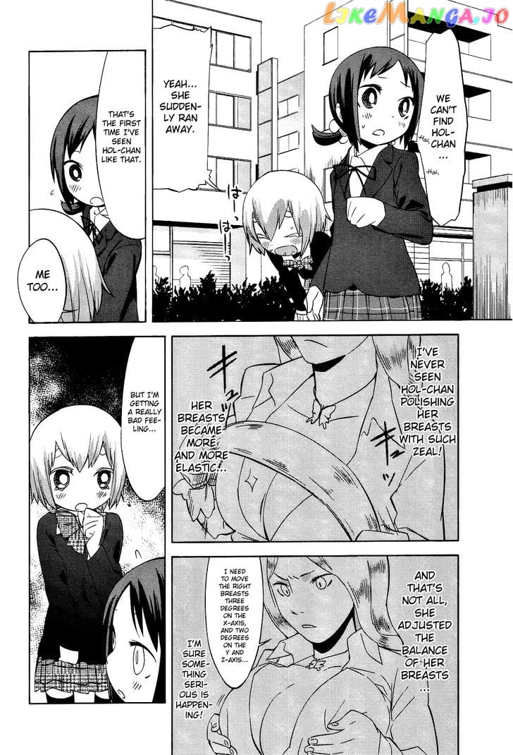 Sekai Seifuku Sekirara Jogakkan chapter 18 - page 16