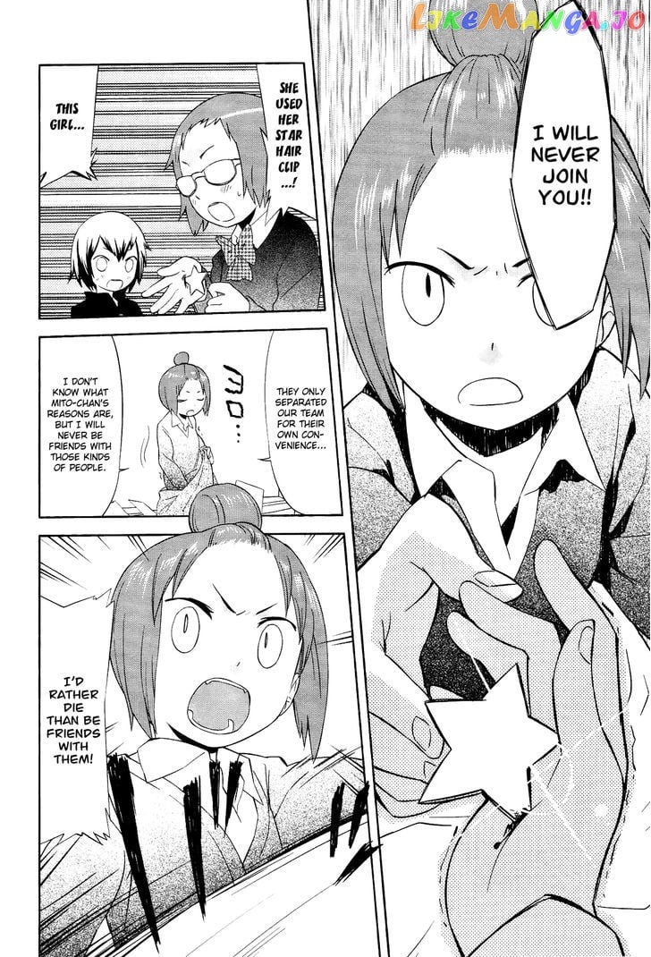 Sekai Seifuku Sekirara Jogakkan chapter 18 - page 8