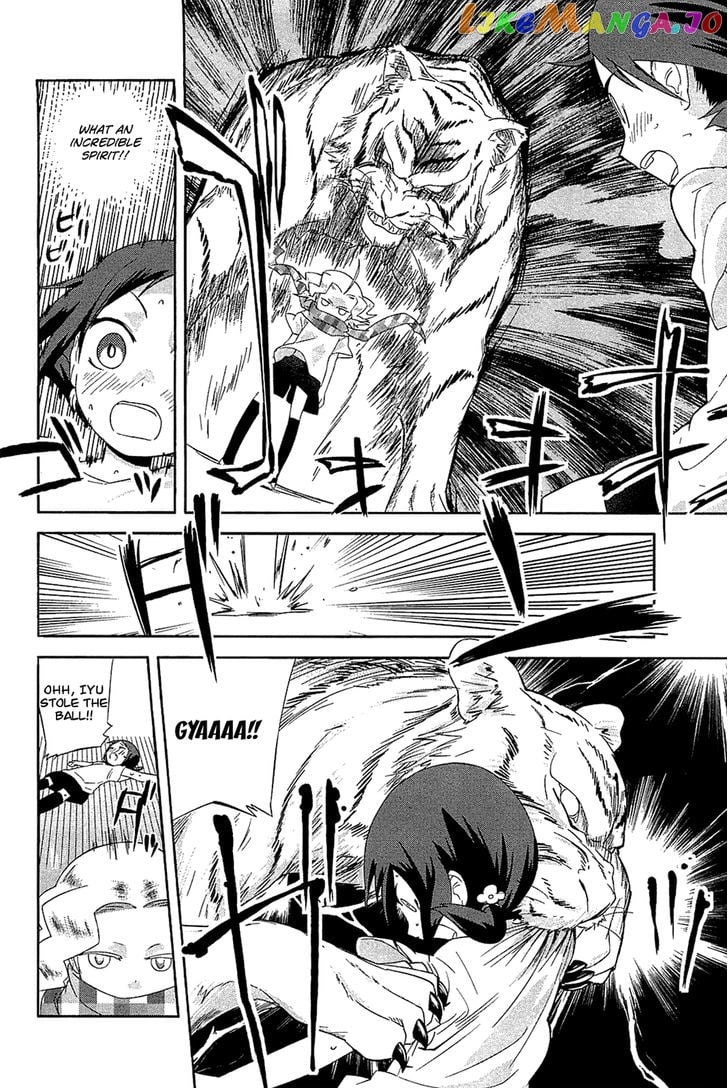 Sekai Seifuku Sekirara Jogakkan chapter 21 - page 6