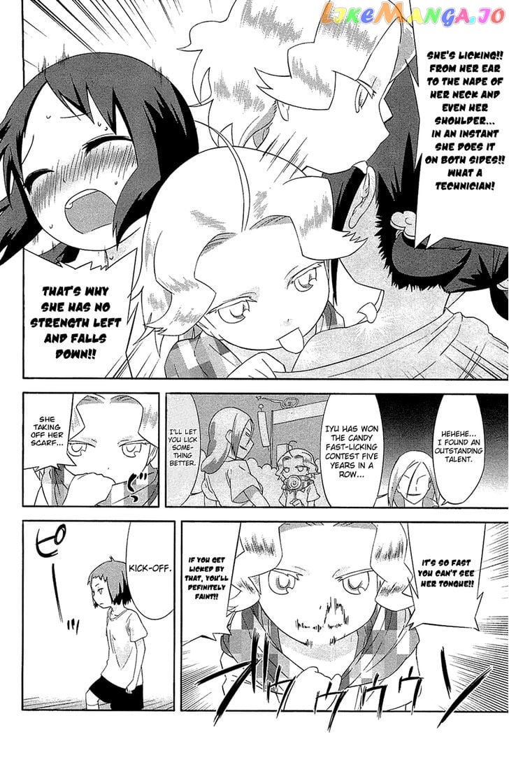 Sekai Seifuku Sekirara Jogakkan chapter 21 - page 8