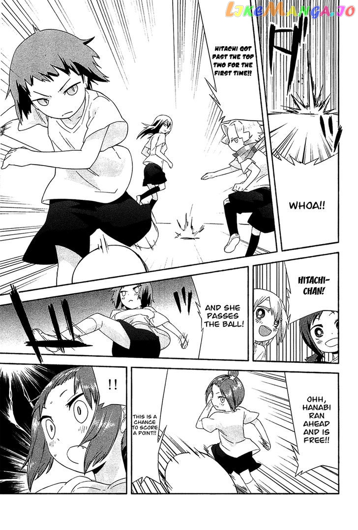 Sekai Seifuku Sekirara Jogakkan chapter 21 - page 9